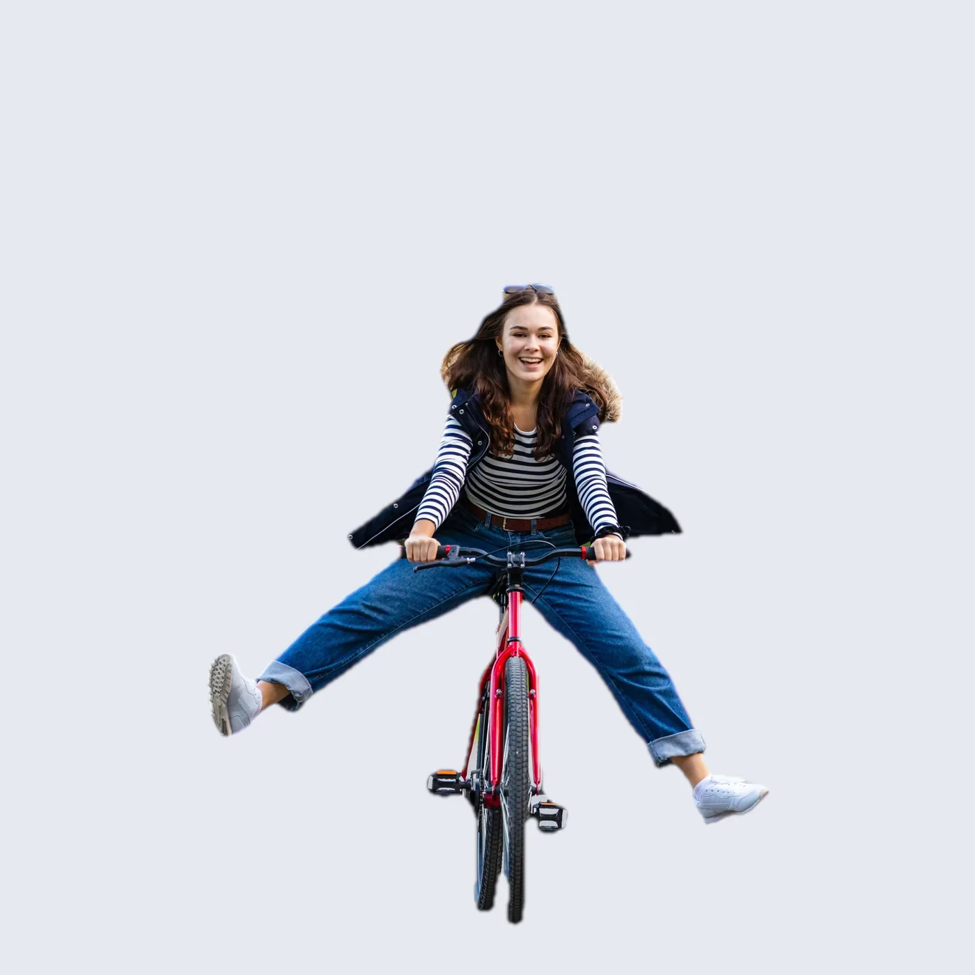 SnapStudio’s cut-out on a plain backdrop, unedited